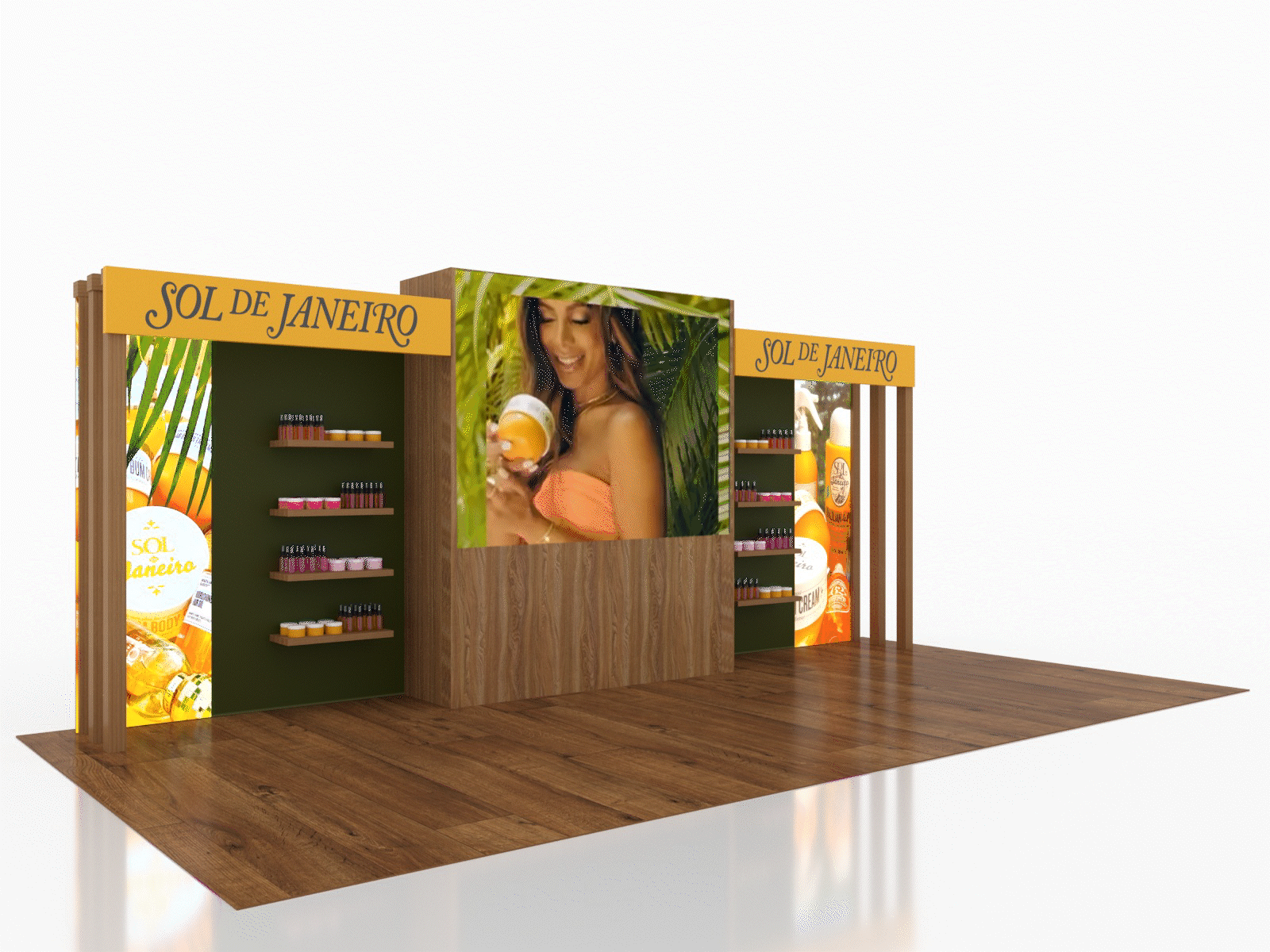 Custom LED Video Wall