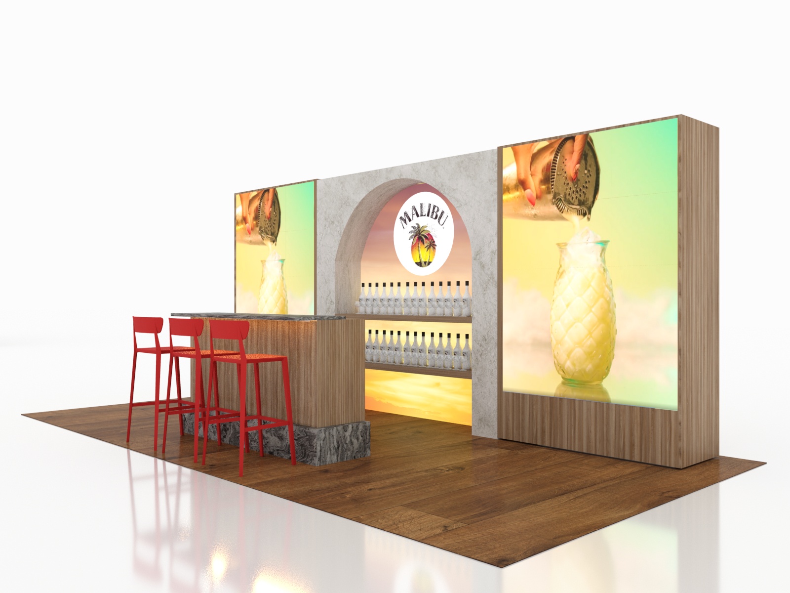 Custom LED Video Wall - Image 3