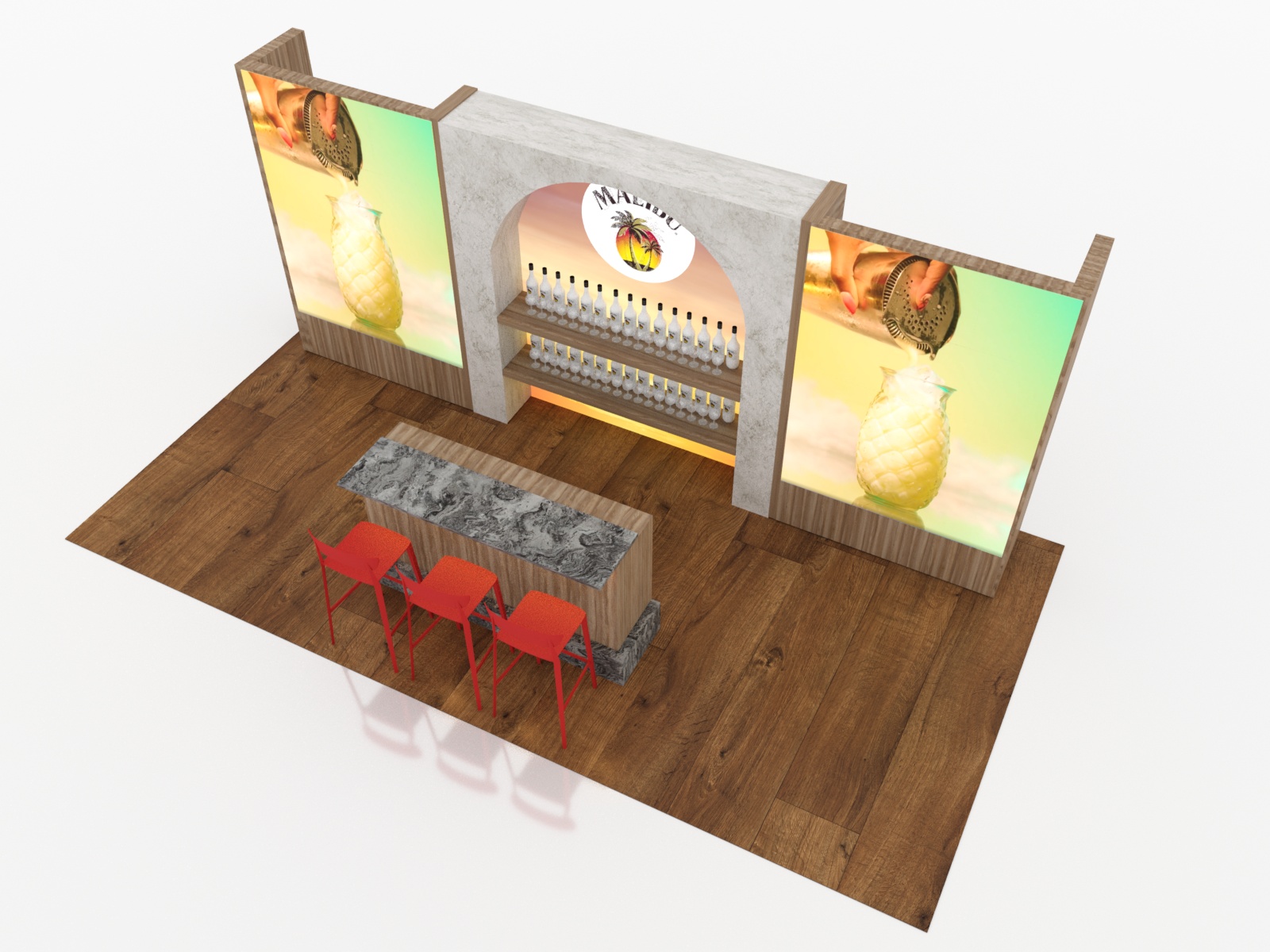 Custom LED Video Wall - Image 4