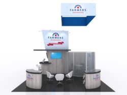 Custom Island Exhibit - Image 2
