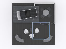 Custom Island Exhibit - Image 6