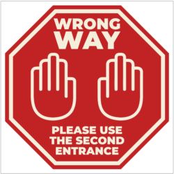 Wrong Way Poster