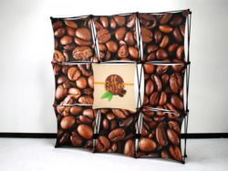 X1 8ft - 3x3 Q Fabric Pop-Up Display - Image 3
