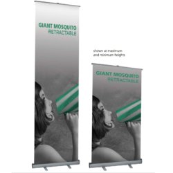 extra tall banner stands