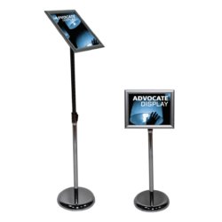 Rotating Sign Stand