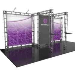 industrial architectural trade show display
