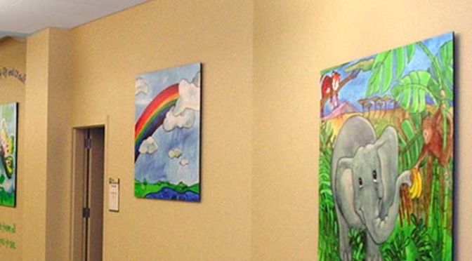 Art Gallery Install