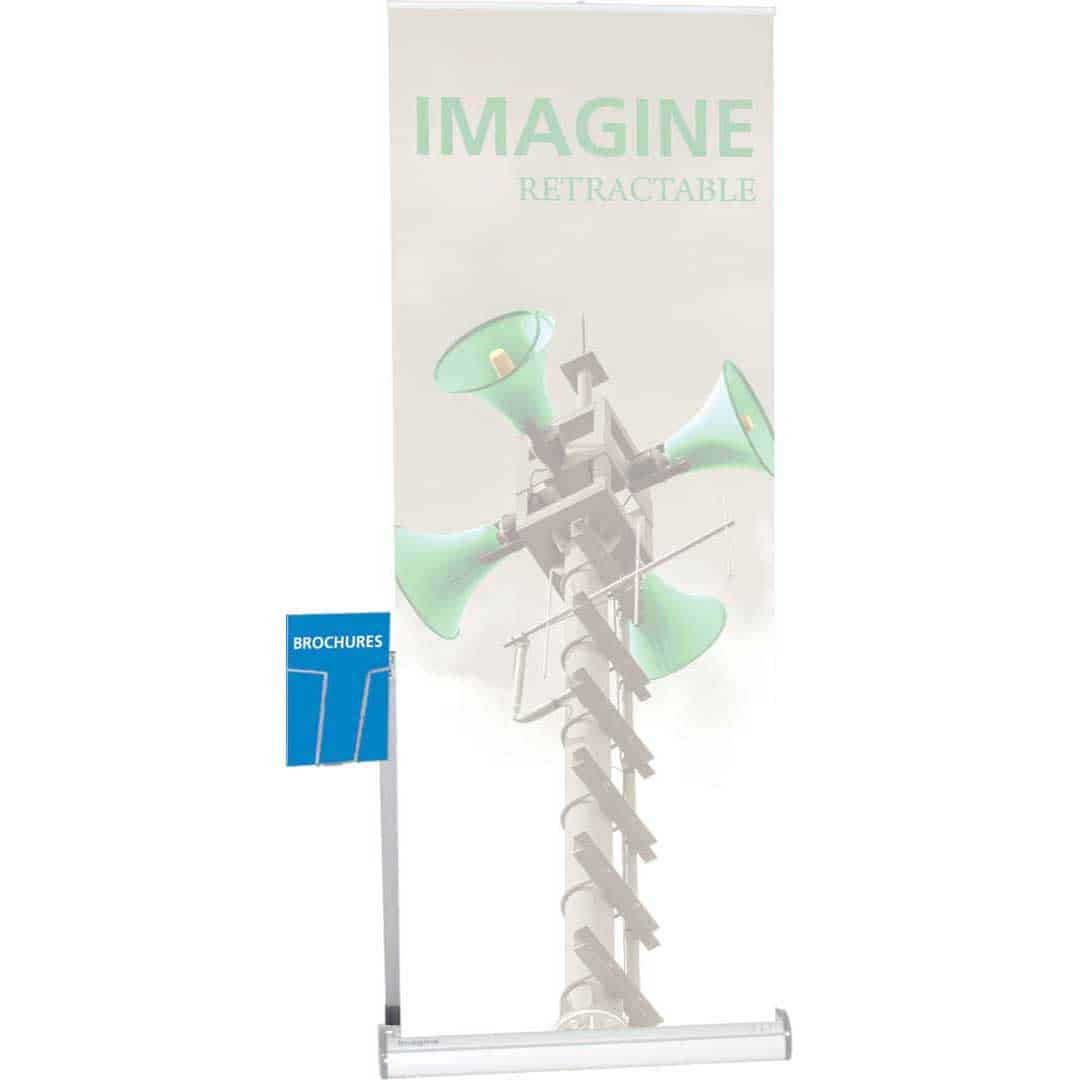 banner stands brochure holder