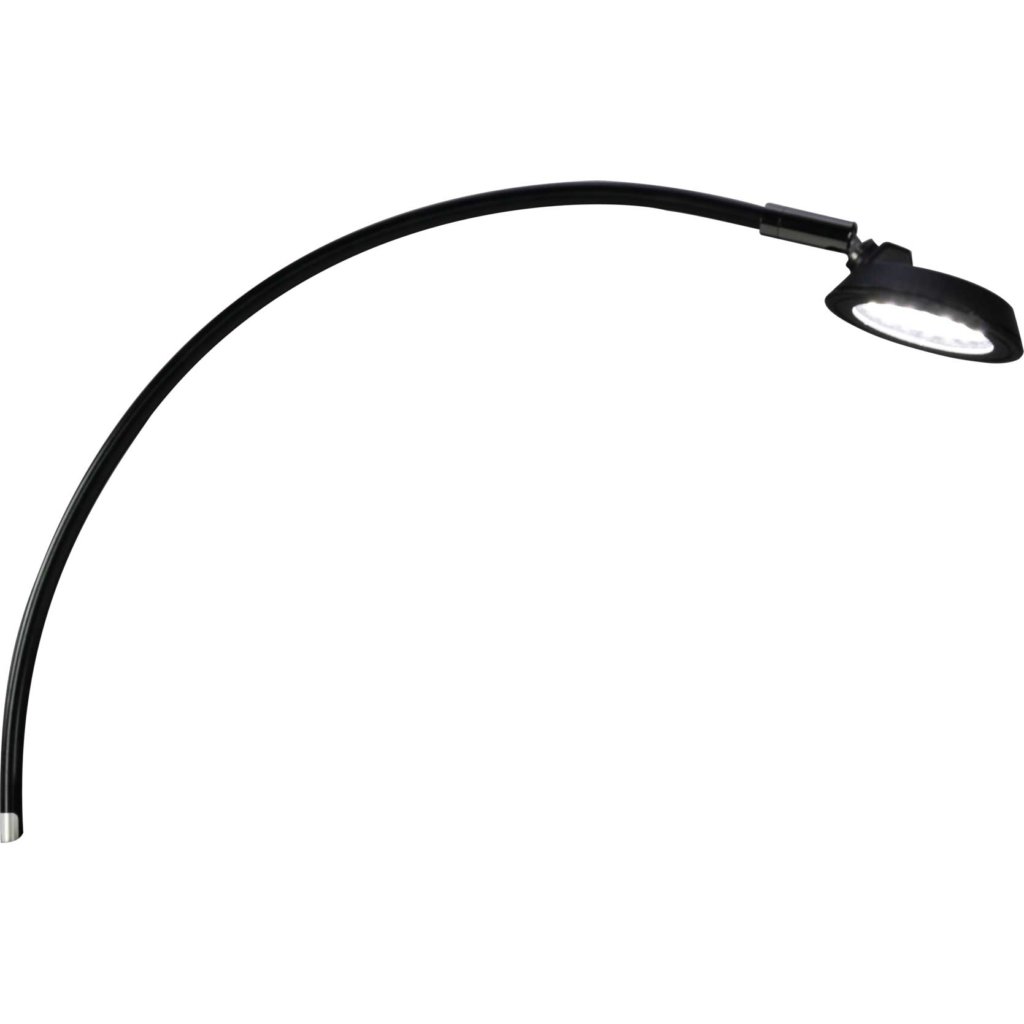 LED spot light for banner stands