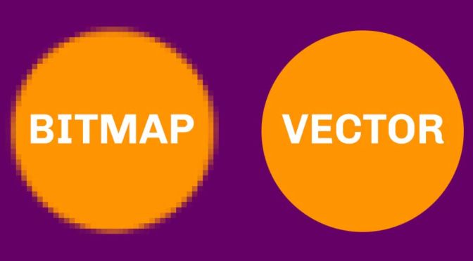 Vector Versus Bitmap Graphics