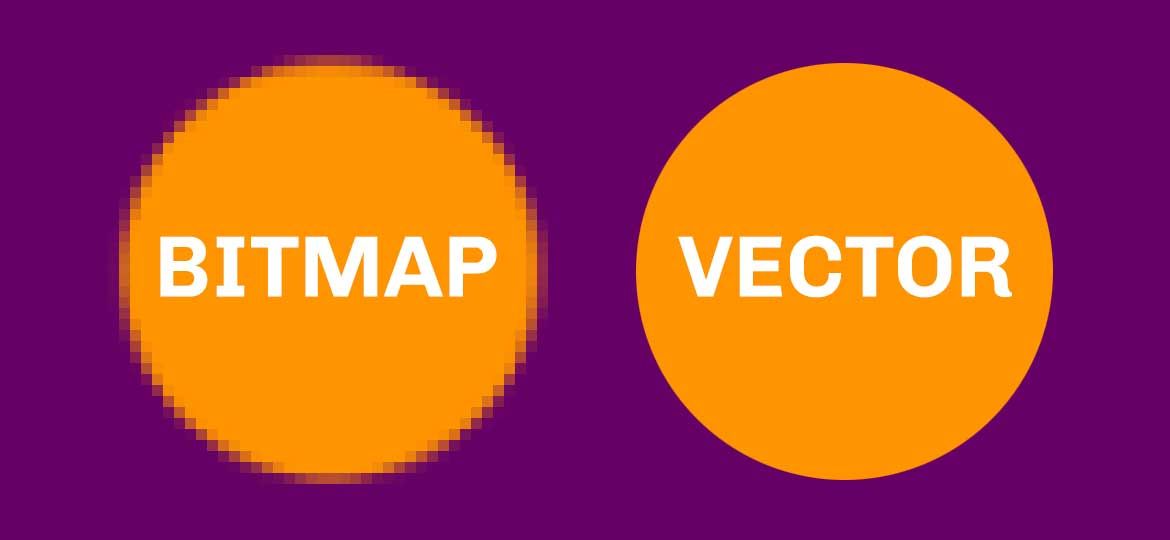 Bitmap Versus Vector Art