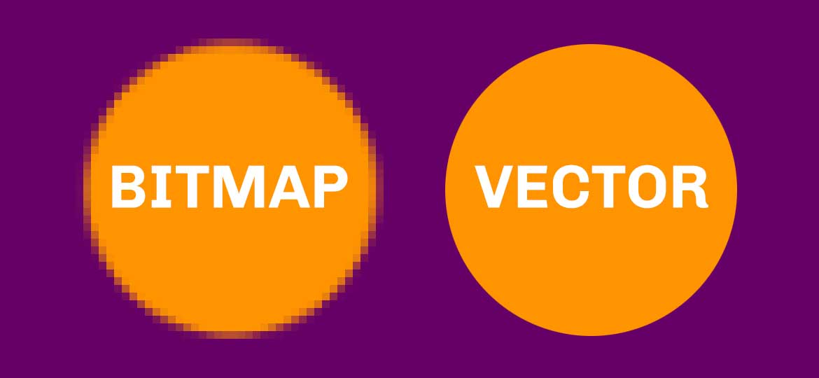 Vector Versus Bitmap Graphics | Plum Grove