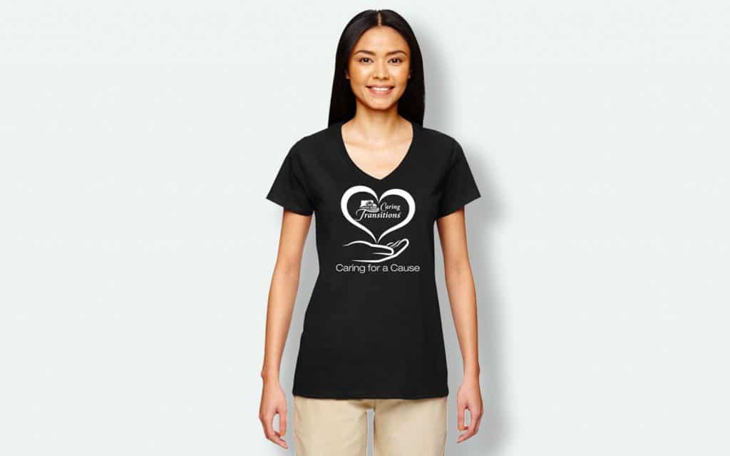 Black Logo Tshirt