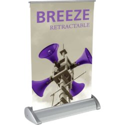 Breeze table sign