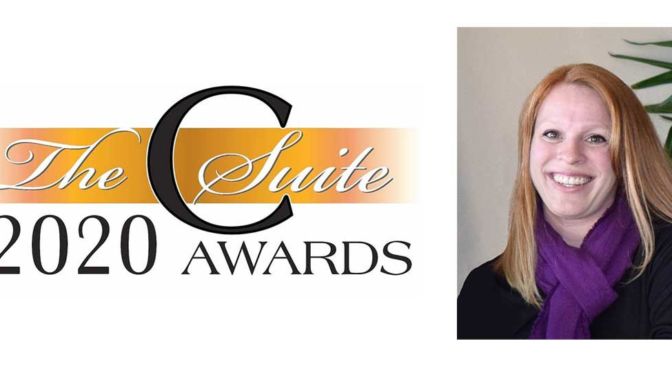 CMO Receives C-Suite of the Year Award