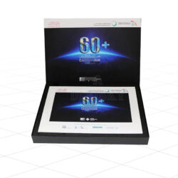 7-inch Custom Wedding Video Mailer | Auto-Play Invitation Brochure