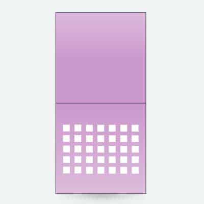 Custom Calendar 12x12-in