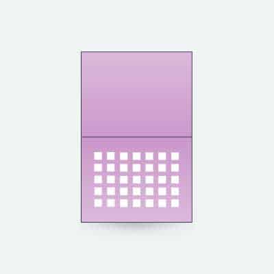 Custom Calendar 8.5x11-in