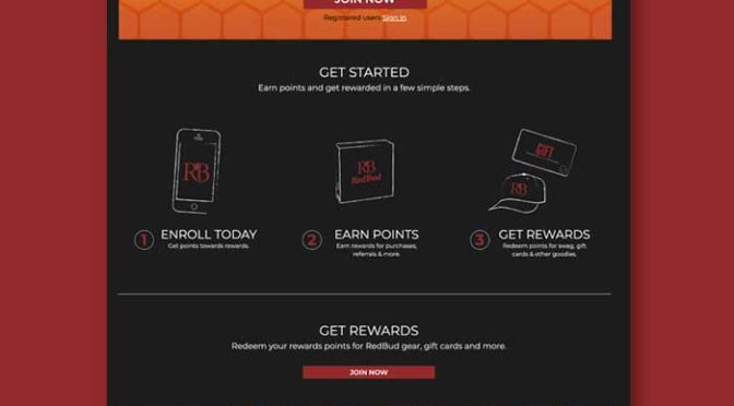 Loyalty Rewards Landing Page