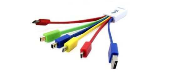 charging cables giveaways