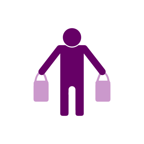 consumer mailing lists icon