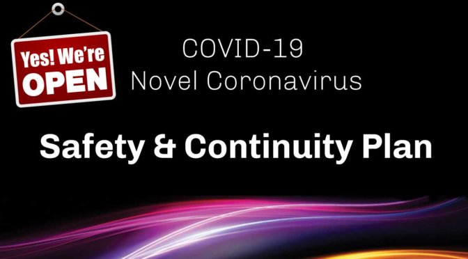 COVID-19 Continuity Plan