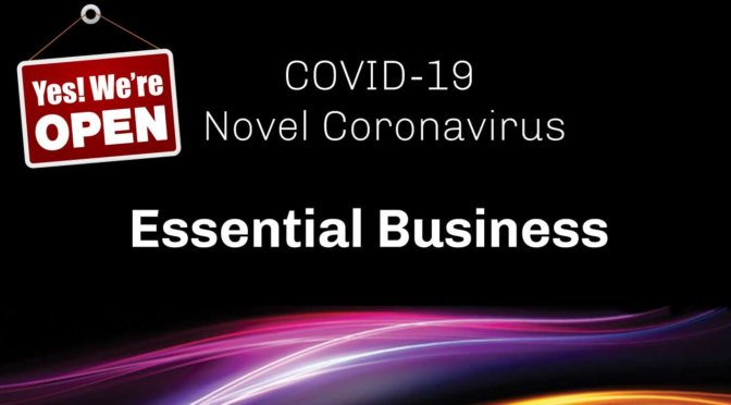 Print & Mail are Essential Businesses