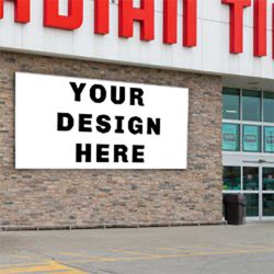 Your Design Here Custom Banner