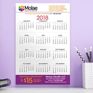 custom calendars