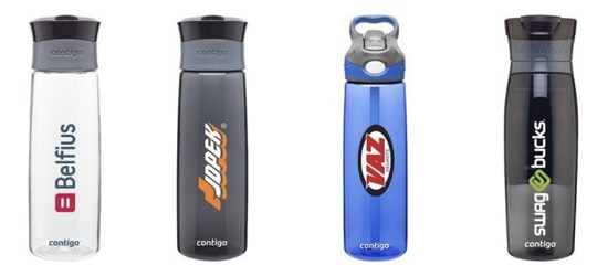 custom contigo water bottle giveaway