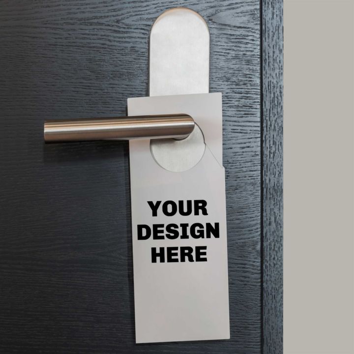 Custom Door Hangers | Plum Grove