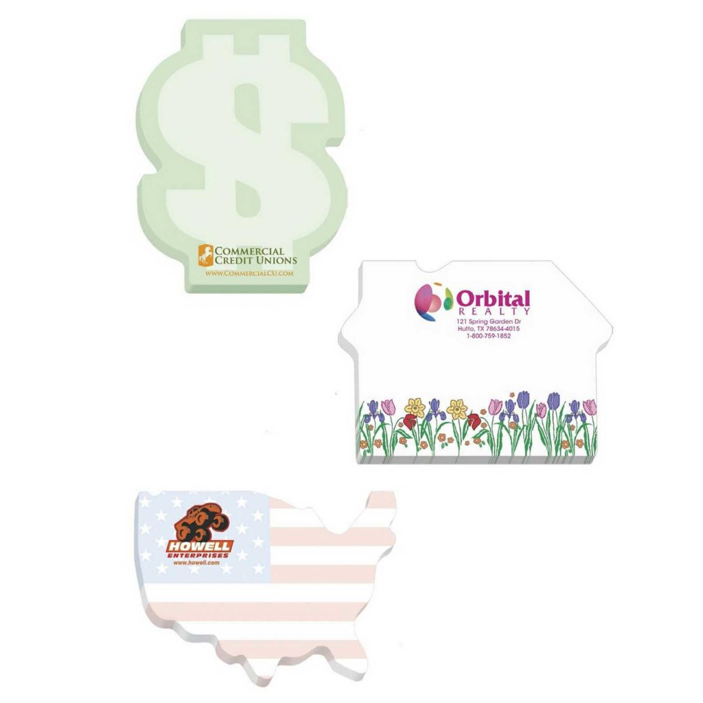 Custom Logo Post It Notes