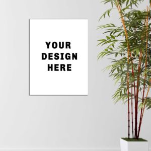 Your Design Here Poster