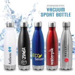 Custom Vacuum Water Bottles