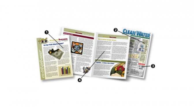 designing successful newsletters