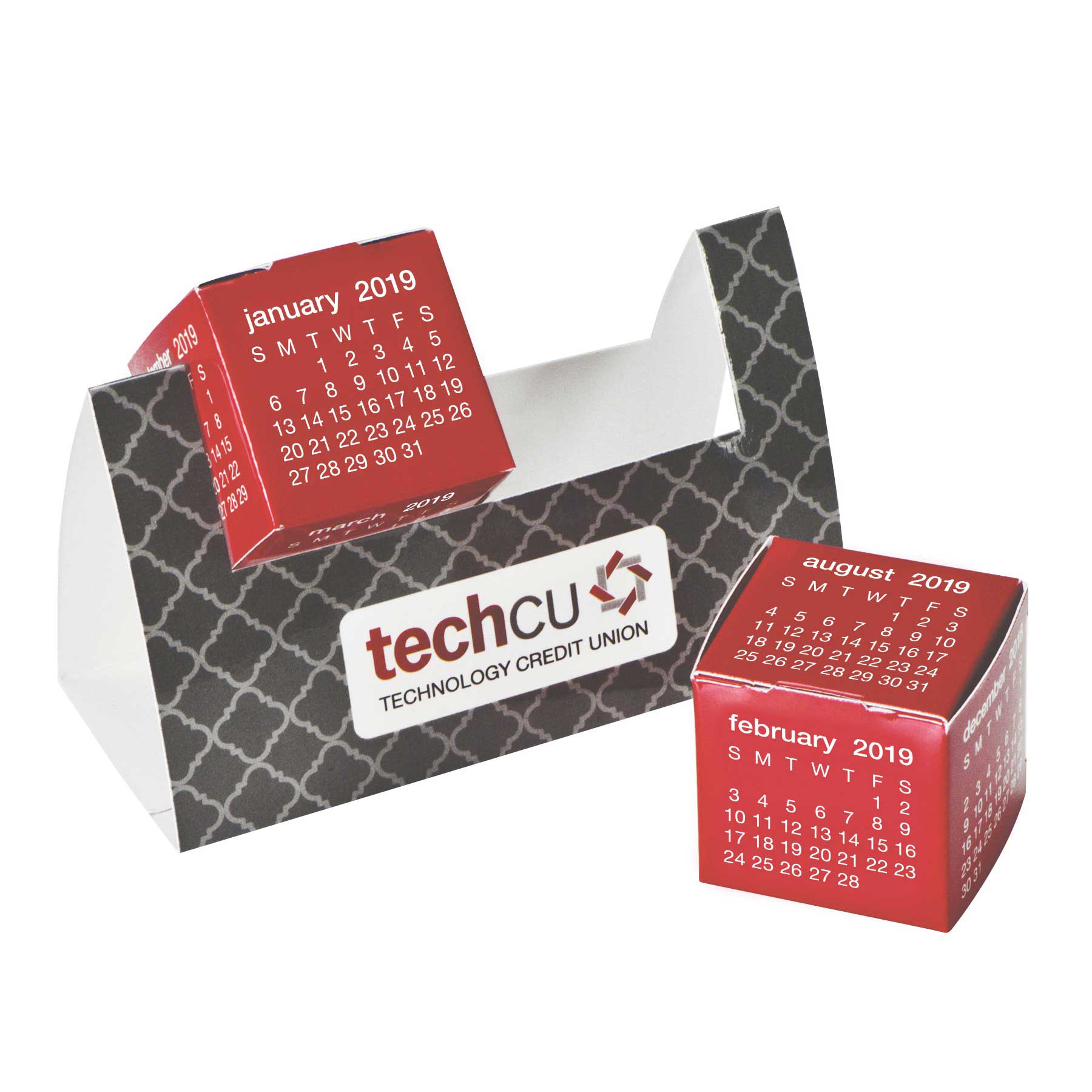 Cubes Desk Calendar