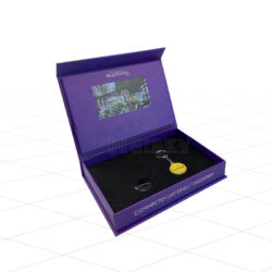 5" Digital Marketing Video Box | Interactive Brand Storytelling Solution