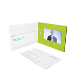 Customized 7-Inch Digital Video Brochure | HD Video Mailer Marketing