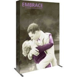 5-foot Orbus Embrace Display Sign