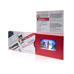 5" Auto-Play Video Mailer | IPS LCD Direct Mail Brochure | Bulk Order