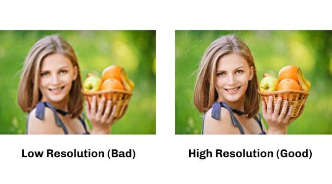 What is High Resolution?