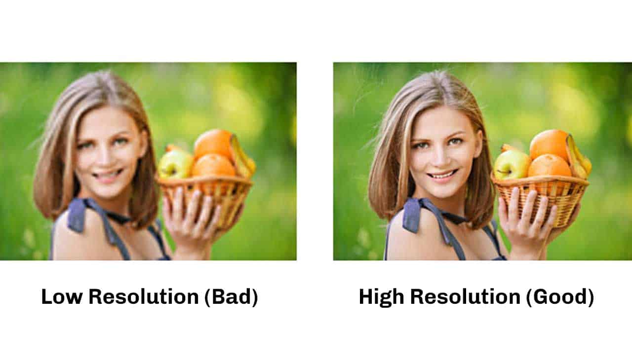 What is High Resolution? | Plum Grove
