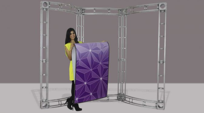 Packaging Portable Booth