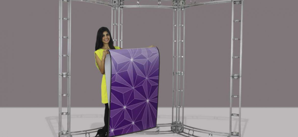 Packaging Portable Booth