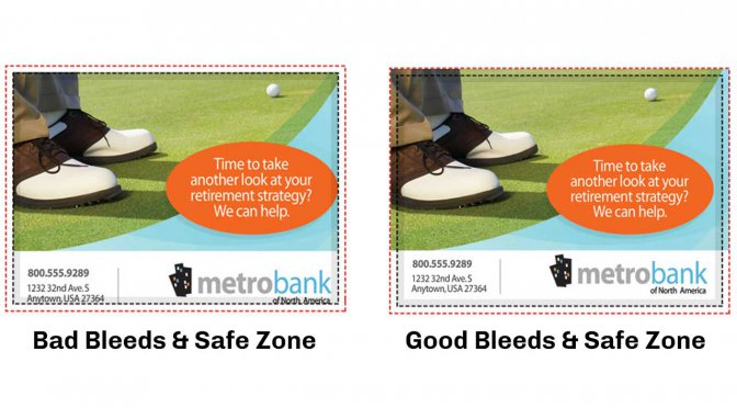 Safe Zone and Bleeds