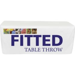 Tailored Fitted Table Covers