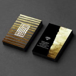 Vertical Business Cards