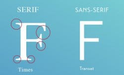 6 Rules for Font Readability | Plum Grove