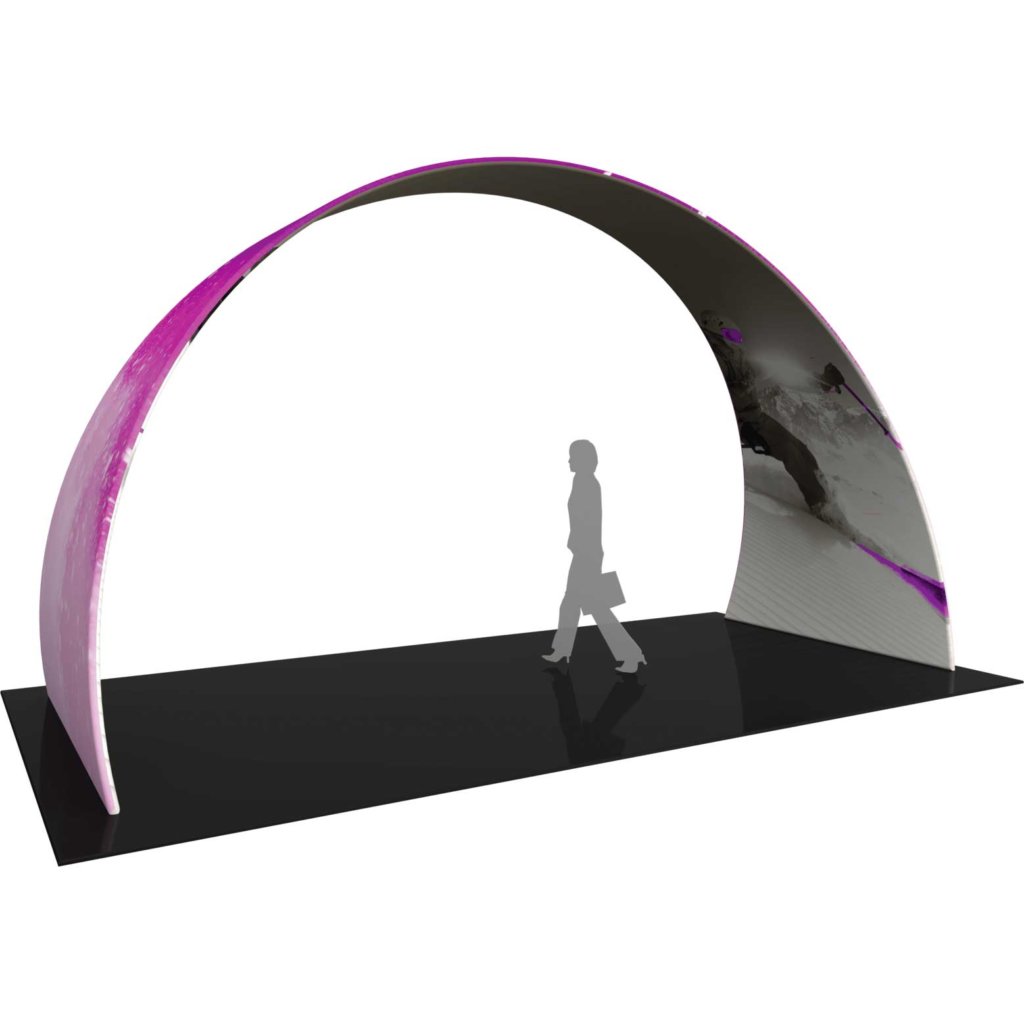 20-ft Arch with Custom Art | Orbus Formulate 03