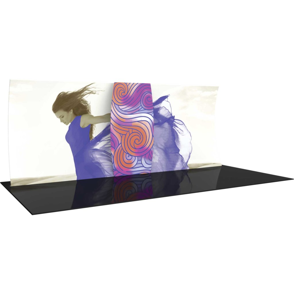 Add-on 4x8-ft Curved Display Connector | Orbus Formulate 01